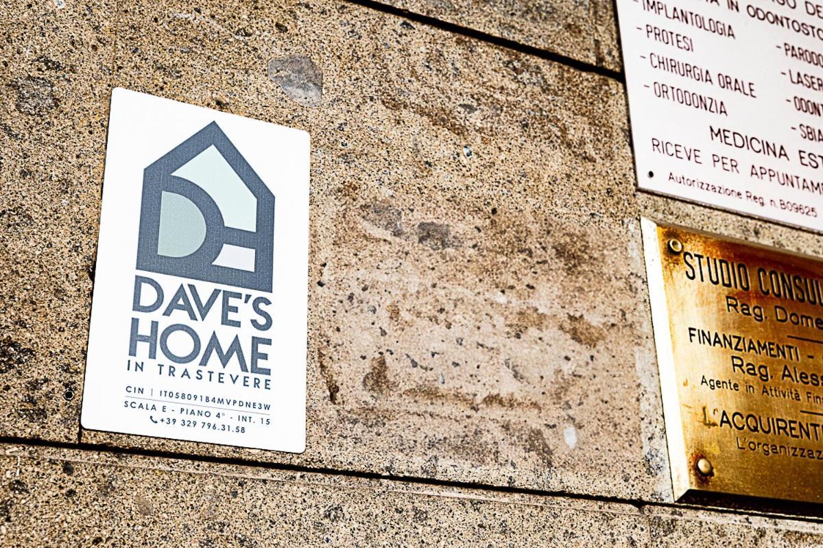 Dave'S Home In Trastevere Roma Eksteriør bilde